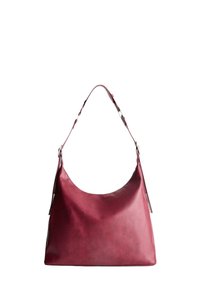 WITH BUCKLES - Håndtasker - red