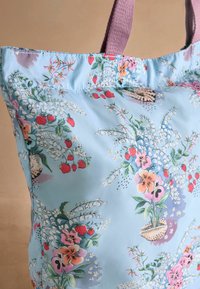 Cath Kidston Pirkinių krepšys - blue bouquet