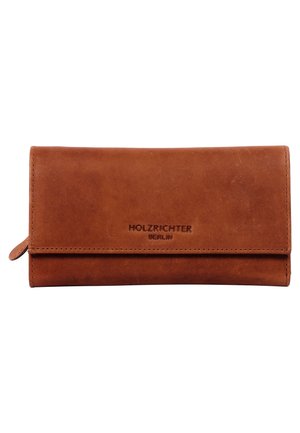 Wallet - cognac