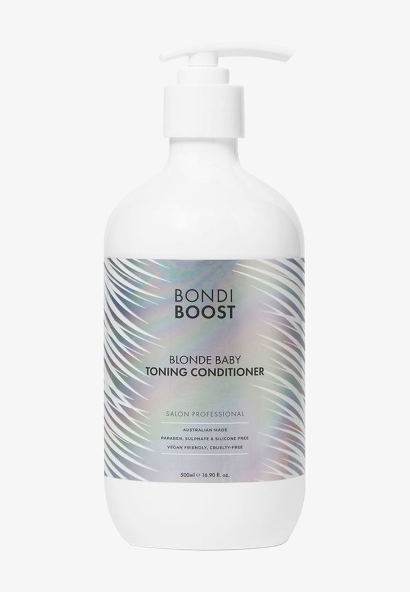 Bondi Boost - BONDIBOOST BLONDE BABY TONING CONDITIONER - Balsam, Förstora