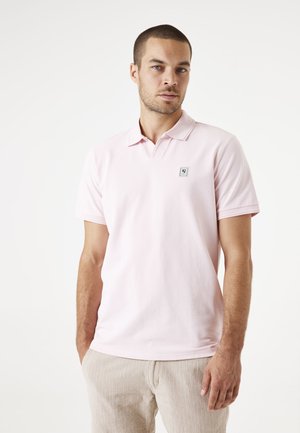 Poloshirt - fresh pink