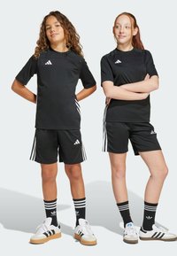 adidas Performance - Pantaloncini sportivi - black white Immagine in miniatura 1