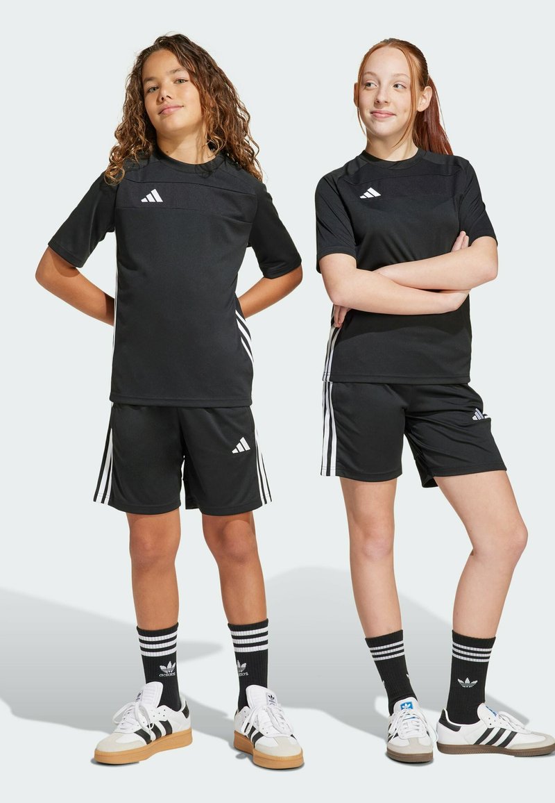 adidas Performance - Pantaloncini sportivi - black white, Ingrandire