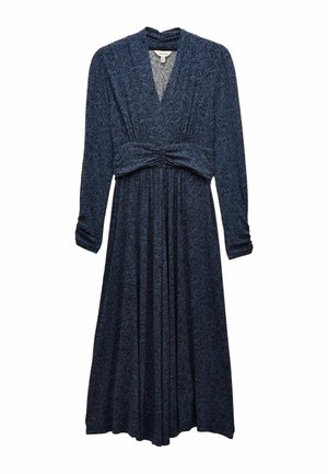 REGULAR FIT - MINA RUCHED - Jersey dress - blue