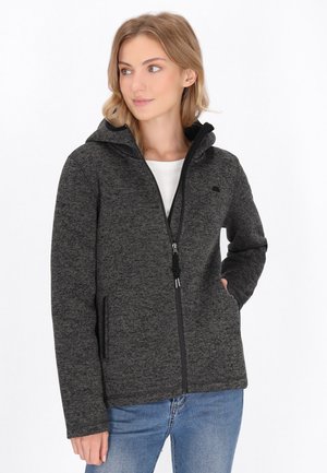 Schmuddelwedda Übergangsjacke - dark grey melange