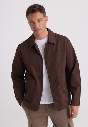 Felix Hardy, TRANSITIONAL OVERSHIRT - Übergangsjacke - brown