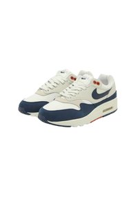 Nike Sportswear AIR MAX  - Sneakers - white porcelain blue avio