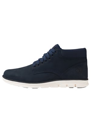 Sneakers high - dark blue