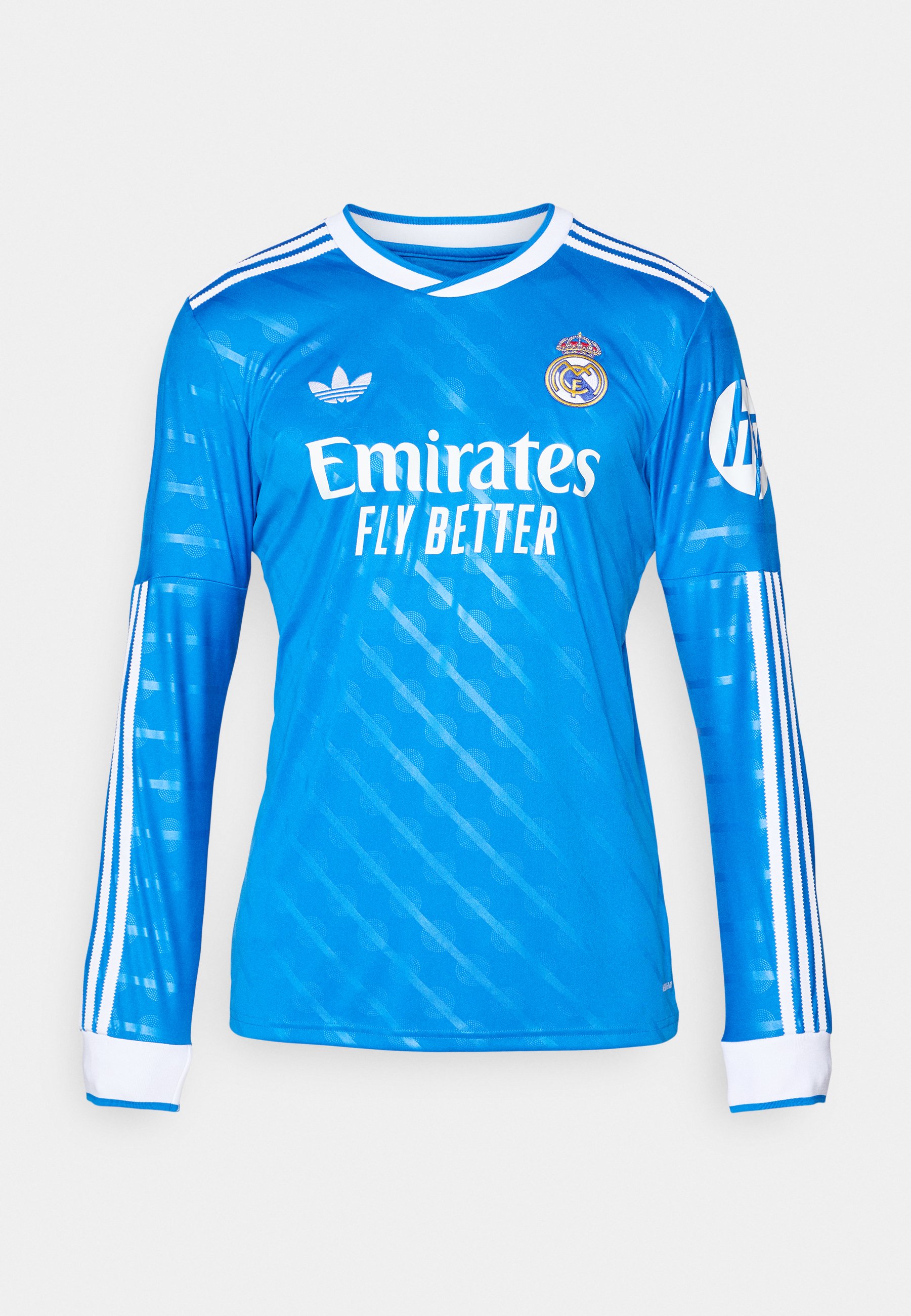 adidas Originals REAL MADRID 25/26 THIRD JERSEY LONG SLEEVE