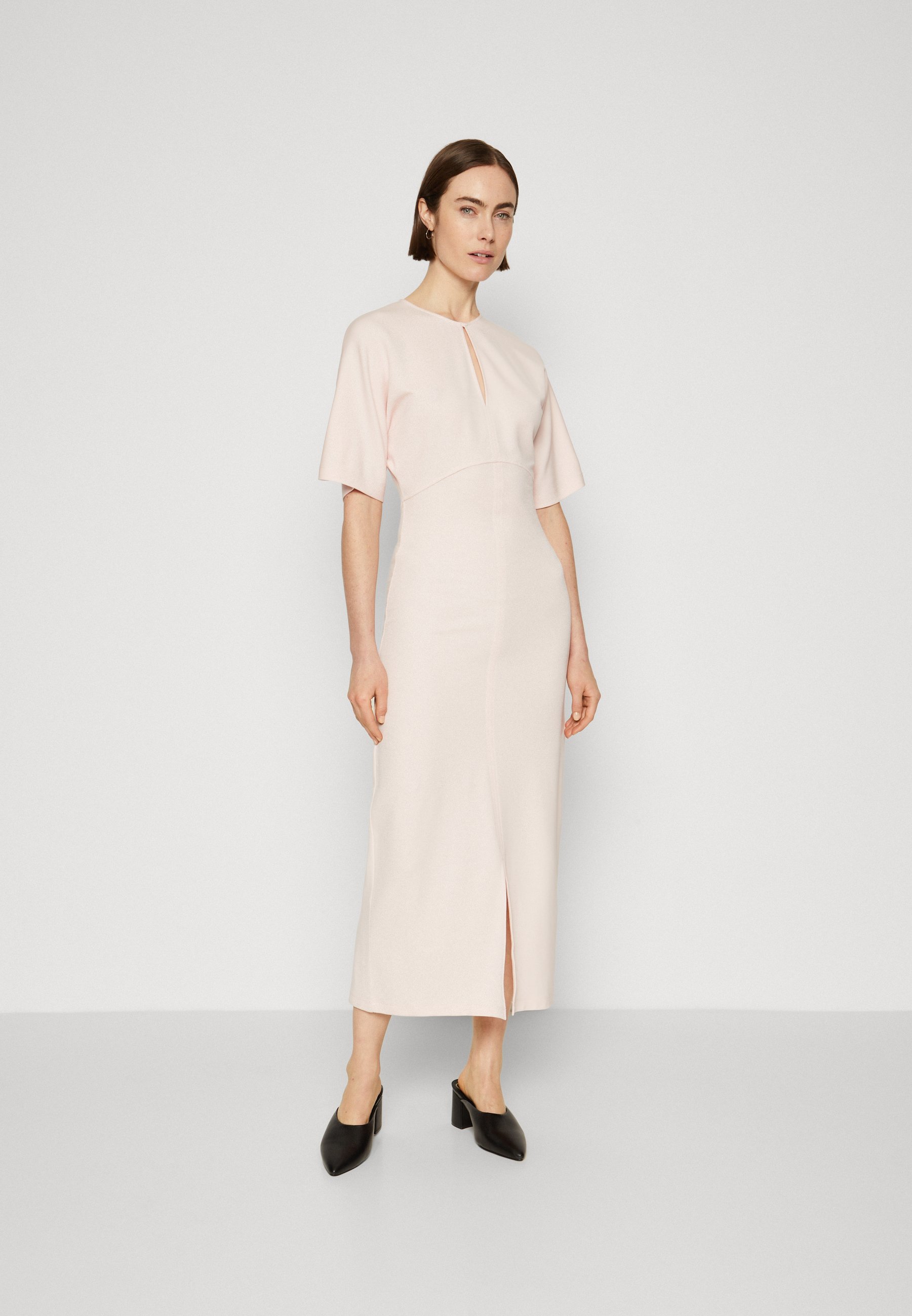 Tommy Hilfiger SHINY - Jersey dress - whimsy pink/light pink - Zalando.ie Tommy Hilfiger SHINY - Jersey dress - whimsy pink/light pink - Zalando.ie