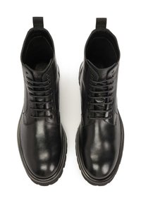 Kazar ZEONEE - Stivaletti stringati - black