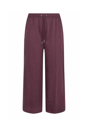 Yours Clothing, PLUS SIZE JOGGERS - Pantaloni sportivi - burgundy