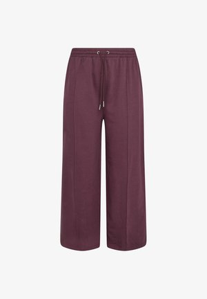 Yours Clothing, PLUS SIZE JOGGERS - Pantalones deportivos - burgundy