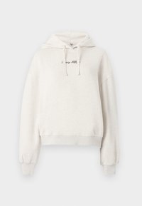 CLASSIC SCRIPT HOODIE - Sweatshirt - heather oatmilk