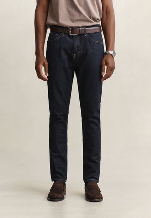 GANT, CLEAN WASH - Slim fit jeans - dark blue
