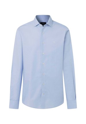 Hackett London, HACKETT LONDON SHIRT ESS TEXTURE - Hemd - sky blue