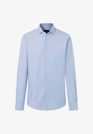 Hackett London, HACKETT LONDON SHIRT ESS TEXTURE - Hemd - sky blue