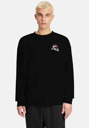 Fila LAHTI CREW  - Sweater - black