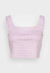 Não selecionado, pastel lilac