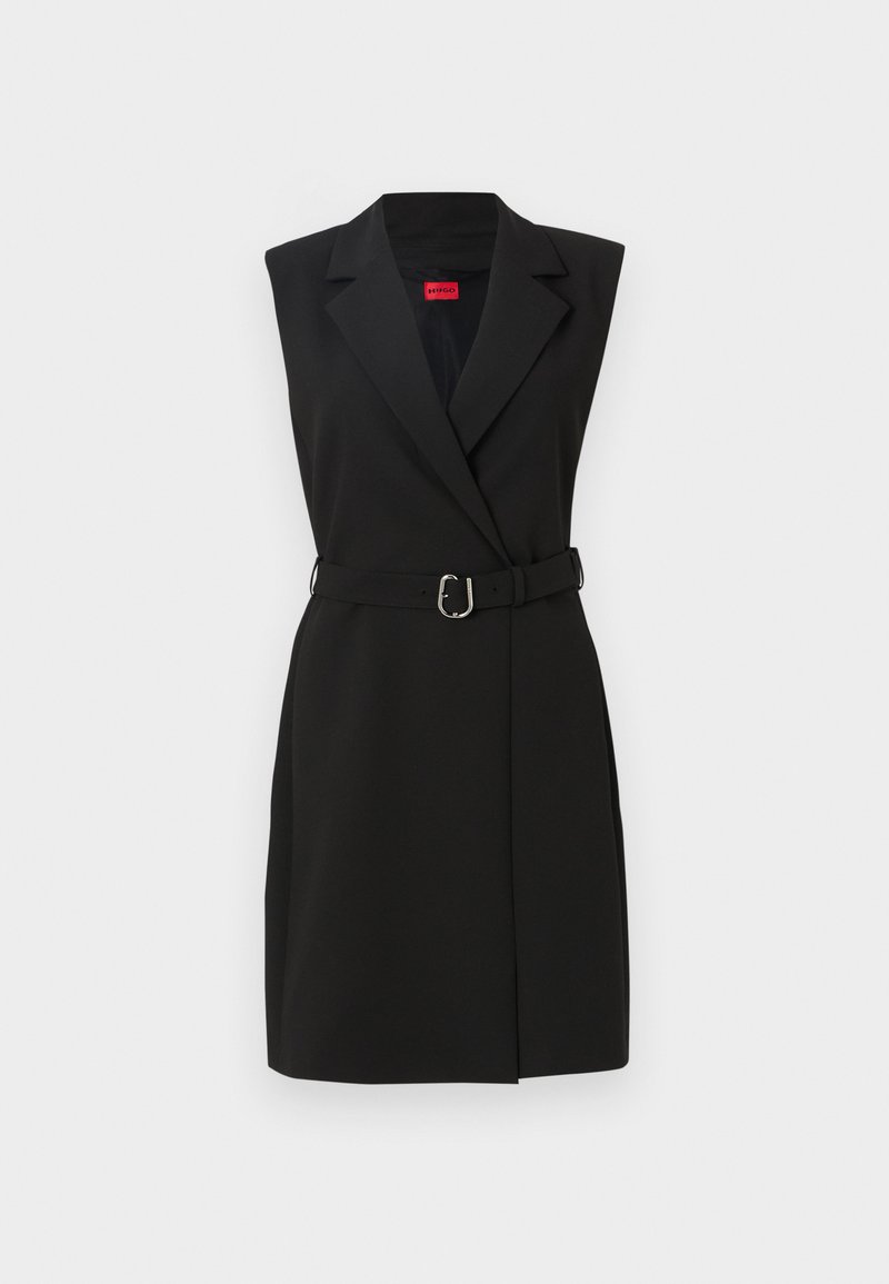 HUGO Etui-jurk zwart