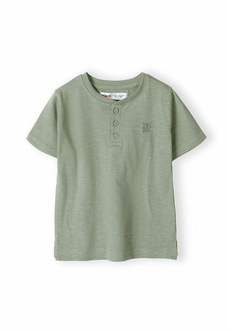 MINOTI SHORT SLEEVE   - Tričko s potlačou - khaki