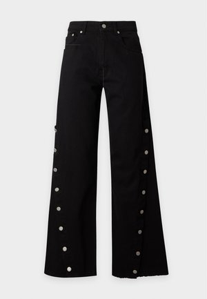 2nd Day, TYLER - Дънки със свободна кройка - blue black denim