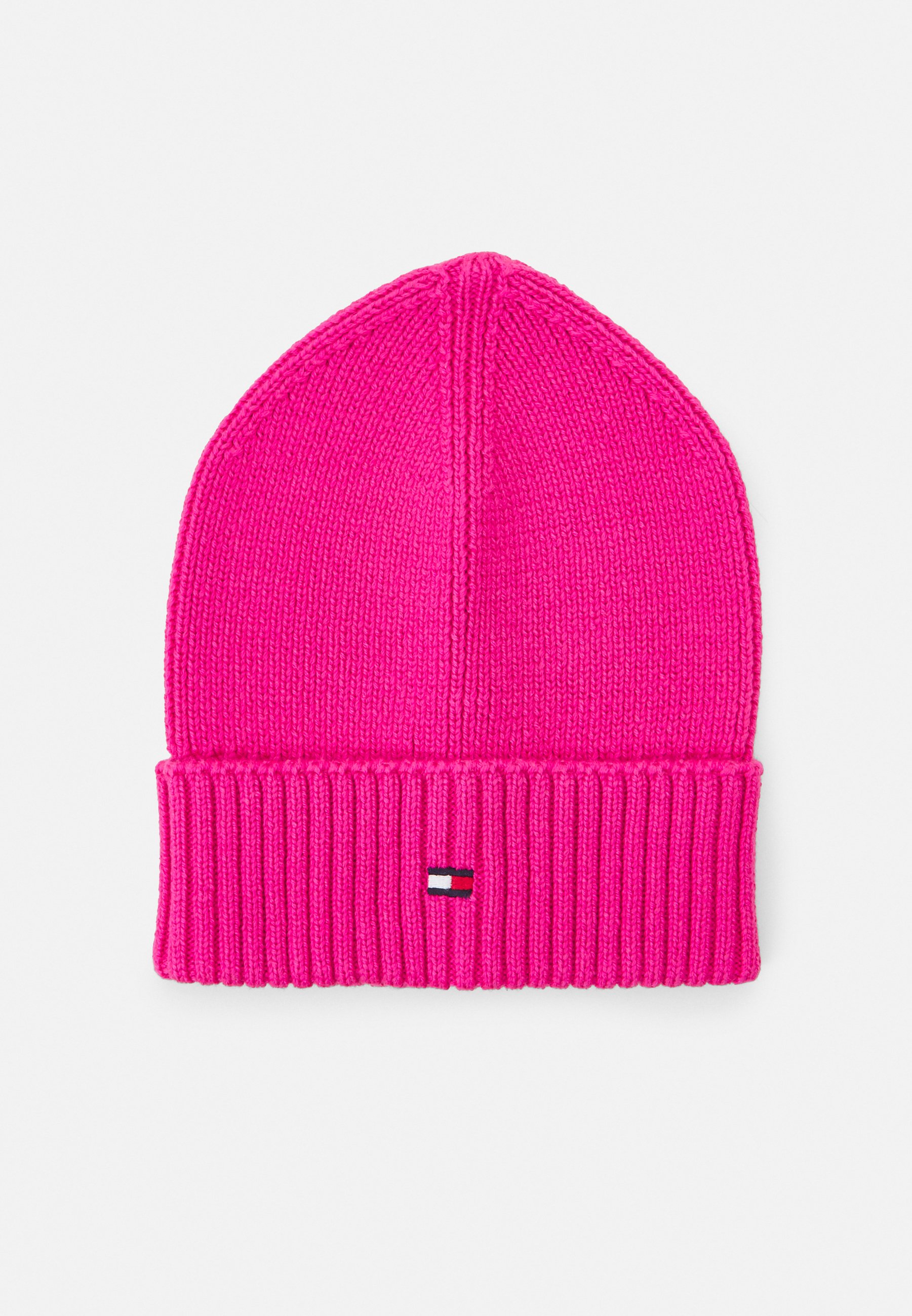 flag beanie tommy hilfiger