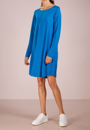 Gebreide jurk - blue