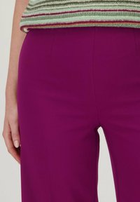 Libelle Broek - darkpurple