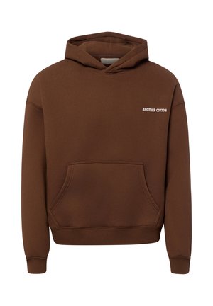 Another Cotton Lab, Felpa con cappuccio - schoko