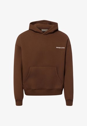 Another Cotton Lab, Felpa con cappuccio - schoko