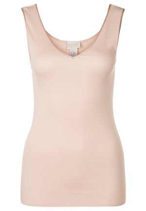 Hanro COTTON SEAMLESS - Unterhemd/-shirt - skin