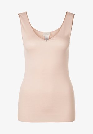 Hanro COTTON SEAMLESS - Unterhemd/-shirt - skin