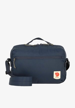 Fjällräven, HIGH COAST CROSSBODY UNISEX - Cross body bag - navy