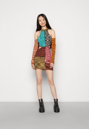 PEACEKEEPER DRESS - Gebreide jurk - multi