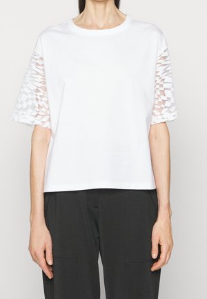 T-Shirt print - white