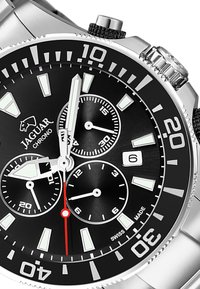 Jaguar EXECUTIVE - Montre à aiguilles - silberfarben