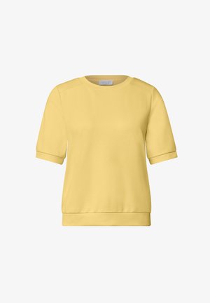 Street One Studio, BASIC T-SHIRT MIT KURZARM UND RUNDHALS - T-shirt basique - snap yellow