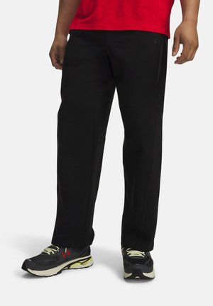 Under Armour, UNSTOPPABLE FLEECE - Jogginghose - ultimate black