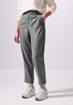 Street One Studio IM MELANGE-LOOK - Trousers - grau