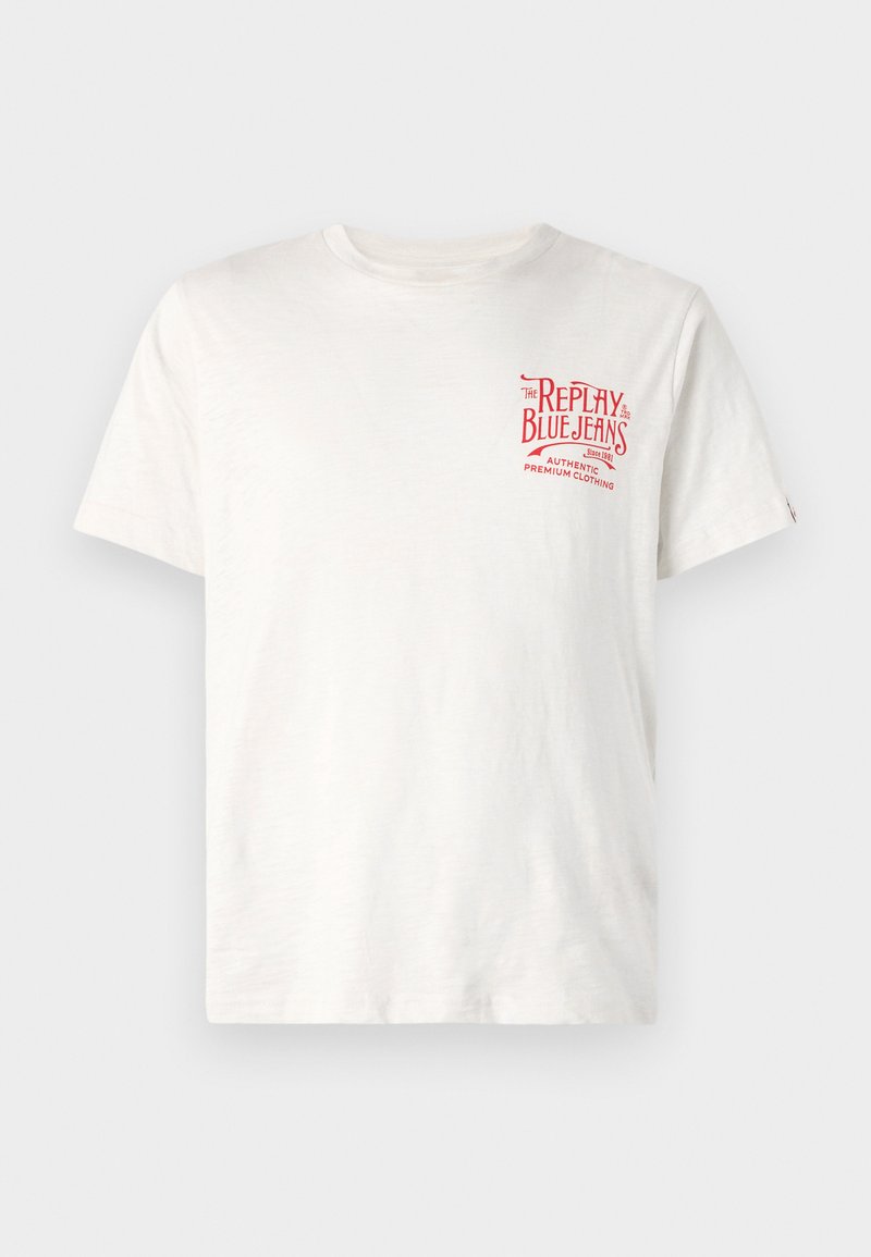 Replay T-shirt print wit