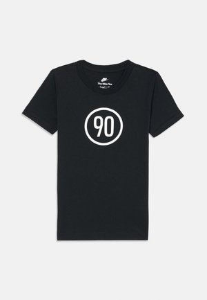 TEE TOTAL UNISEX - T-shirt imprimé - black
