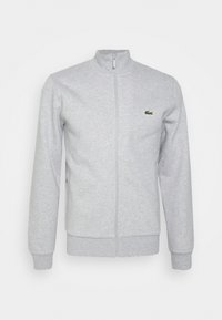 UNISEX - Cipzáras pulóver - argent chine