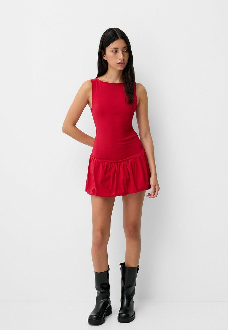 Bershka Jurk rood Bershka Jurk rood