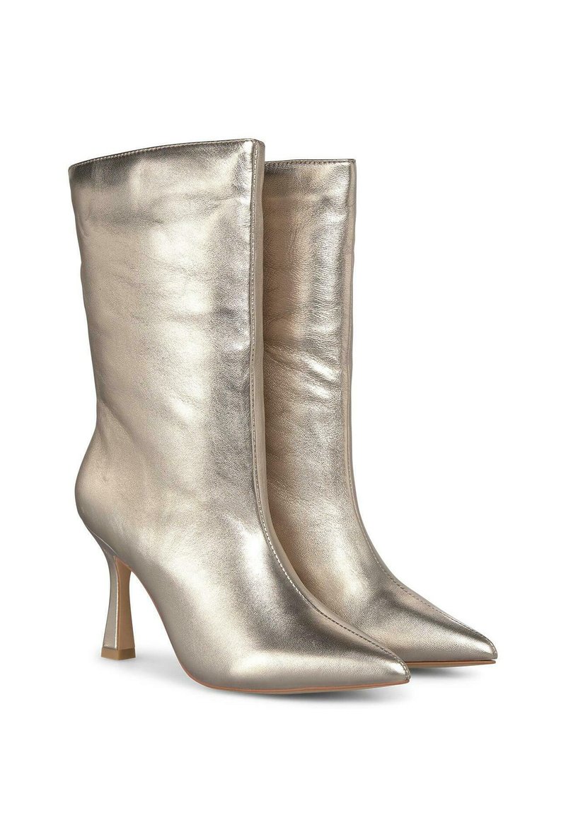 Alma en Pena Bottines à talons hauts bronce/bronze