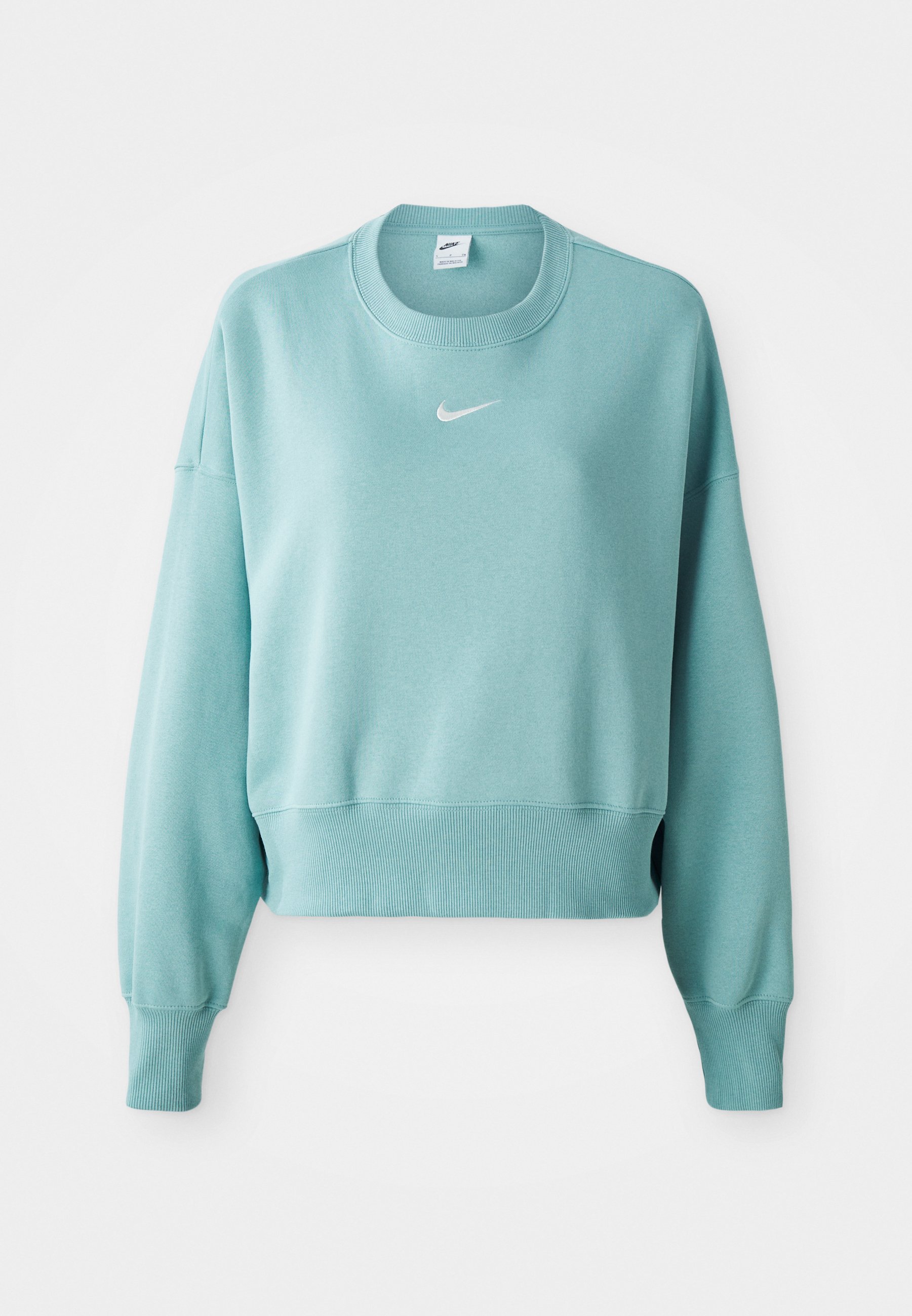nike crop crew sweatshirt