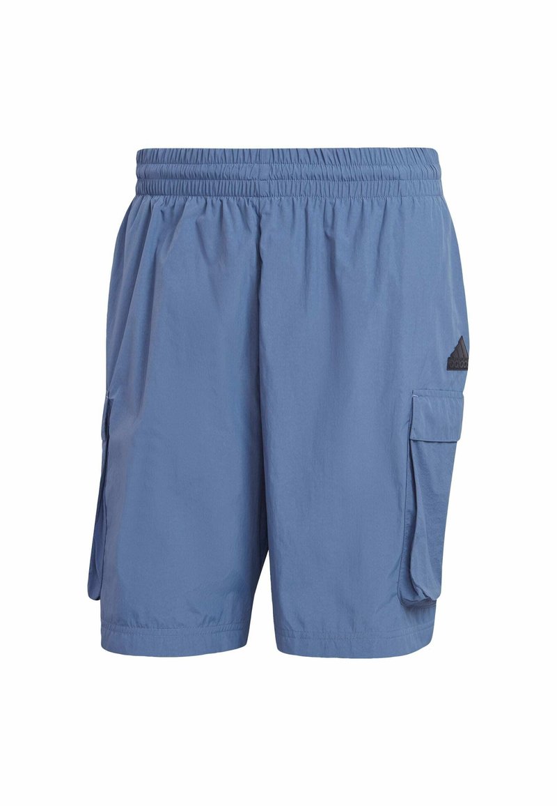 adidas Sportswear Korte broeken blauw adidas Sportswear Korte broeken blauw