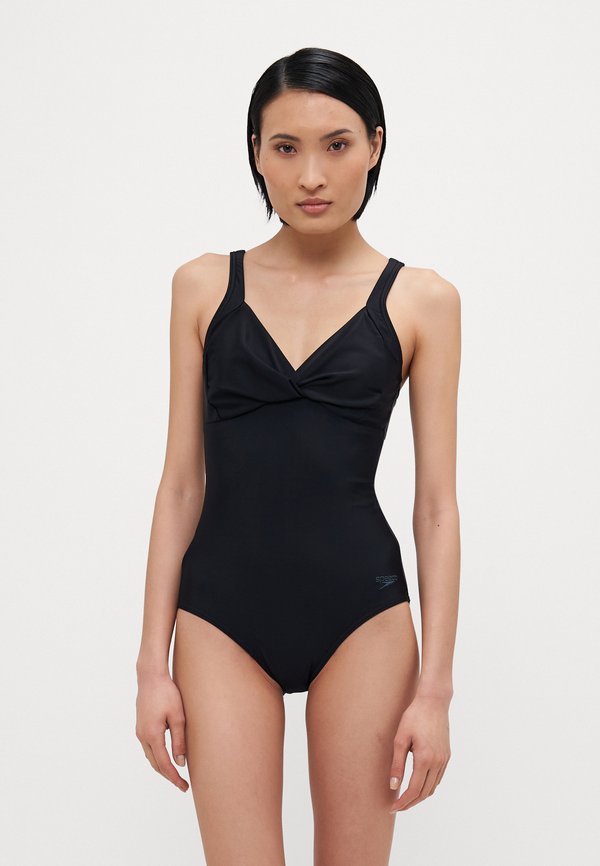 WOMENS SHAPING CROSS KNOT - Swimsuit