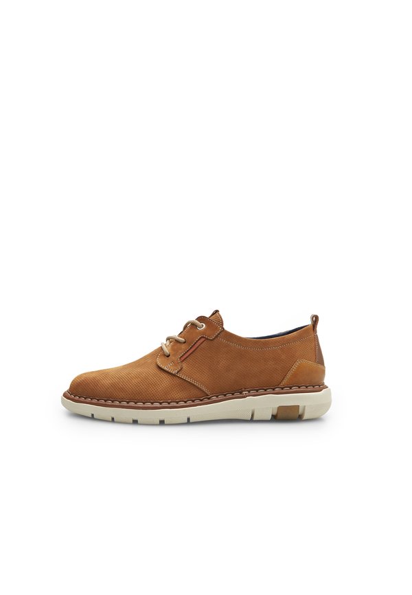 Sportlicher Schnürer - tan