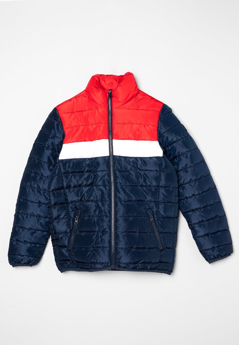 Jack & Jones Junior Jas donkerblauw